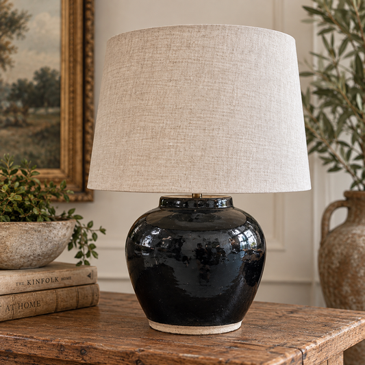 Leon Vintage Pot Lamp