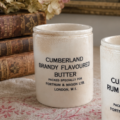 Vintage Fortnum & Mason Cumberland Butter Pot