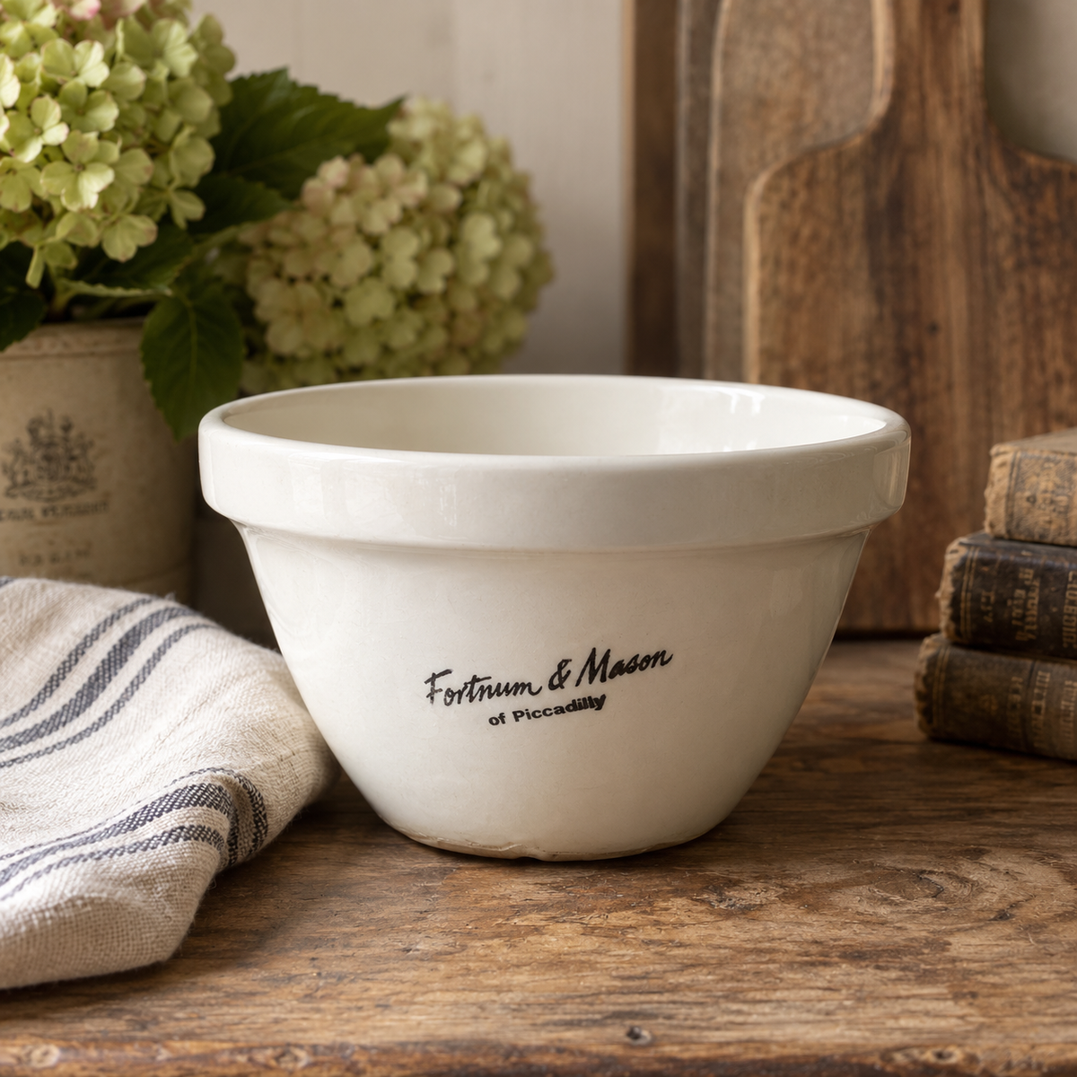 Vintage Fortnum & Mason of Piccadilly Pudding Bowl