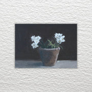 “April’s Embrace” (Framed) 5x7”