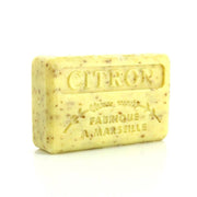 Crushed Lemon - French soap with organic shea butter 125g