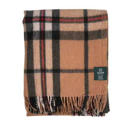 Tartan Tweed- Thomson Camel