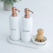 Stoneware Tray - Marble