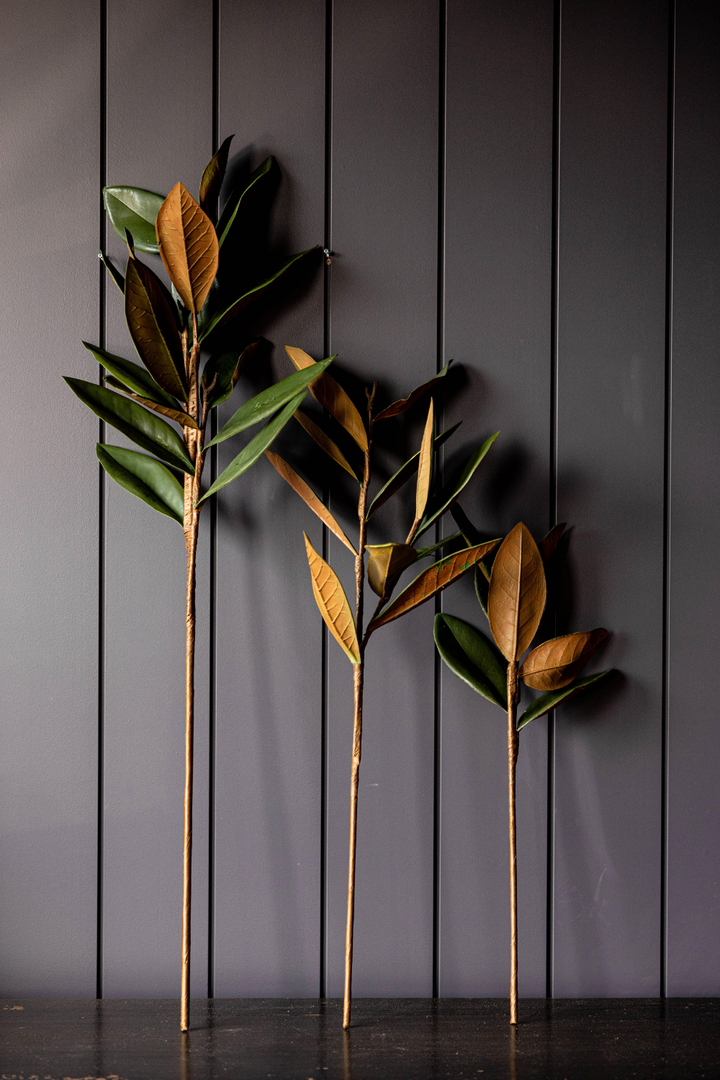 Magnolia Faux Leaves