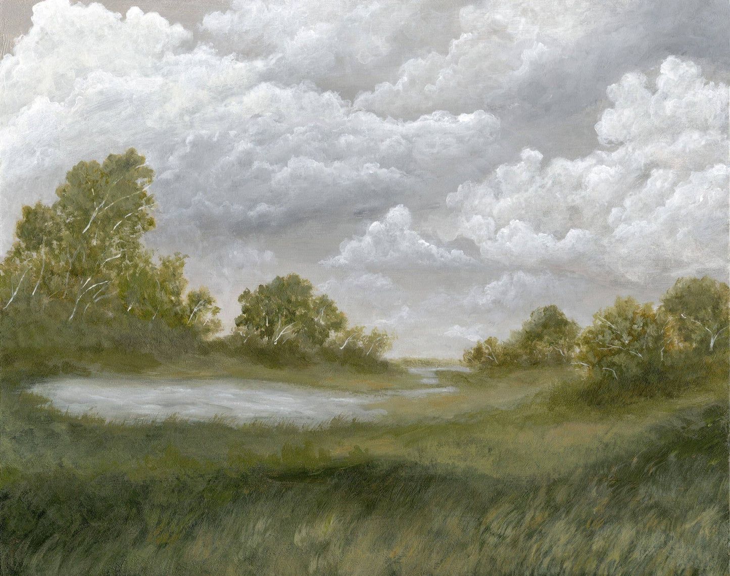 Storms of Grace Print (framed)