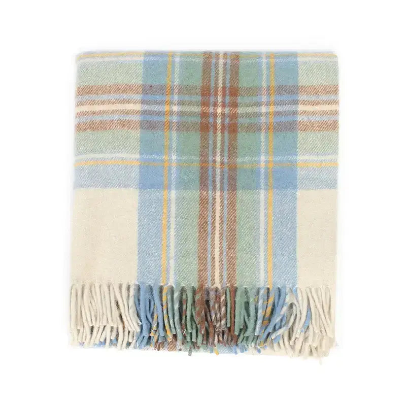 Tartan Tweed- Stewart Blue Muted