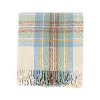 Tartan Tweed- Stewart Blue Muted