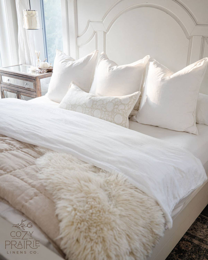 Signature Linen Cotton Blend Euro Sham