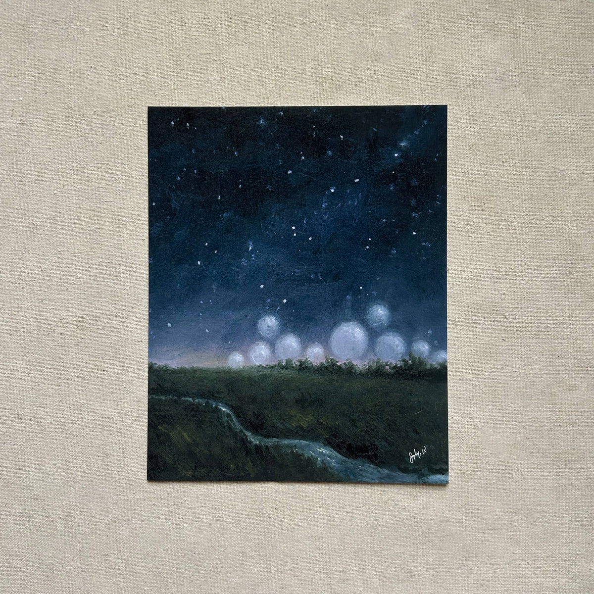 "Ethereal Skies" Fine Art Print (framed)