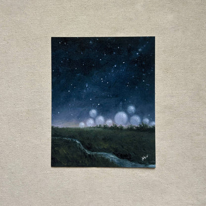 "Ethereal Skies" Fine Art Print (framed)