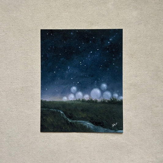 "Ethereal Skies" Fine Art Print (framed)