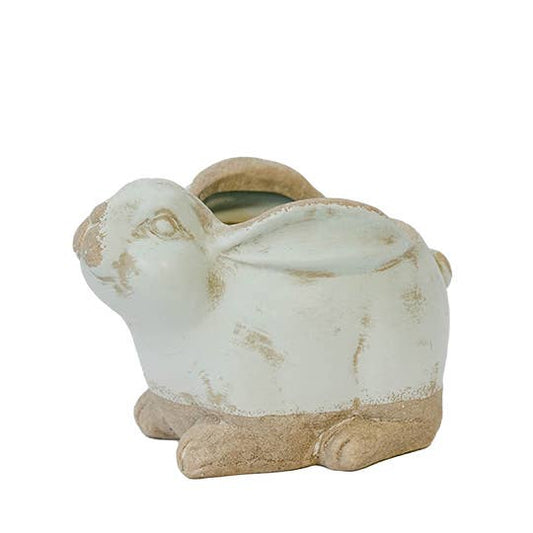 Ceramic Rabbit Flower Pot
