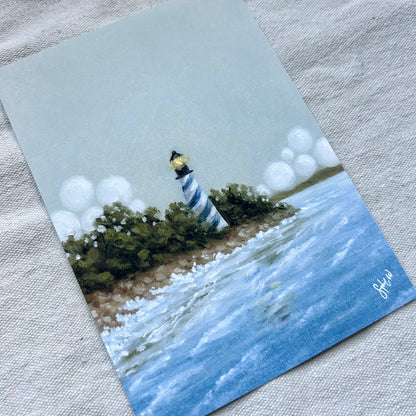 "Salty Shoal" Fine Art Print (framed)