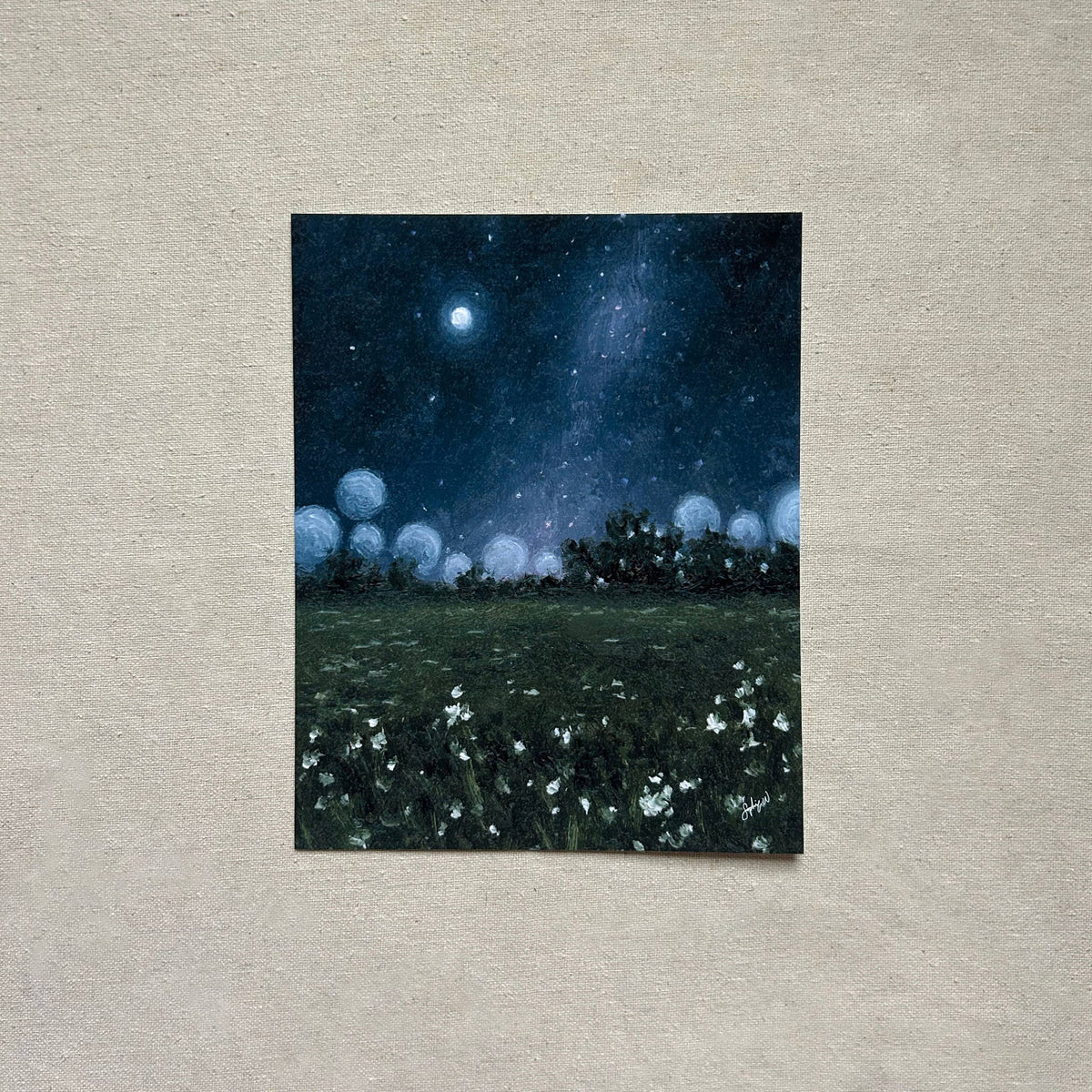 "Clouds Beneath the Cosmos" Fine Art Print (framed)