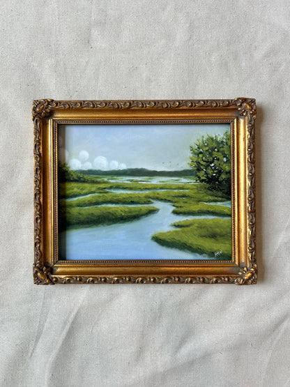 "Wetlands" Fine Art Print (framed)
