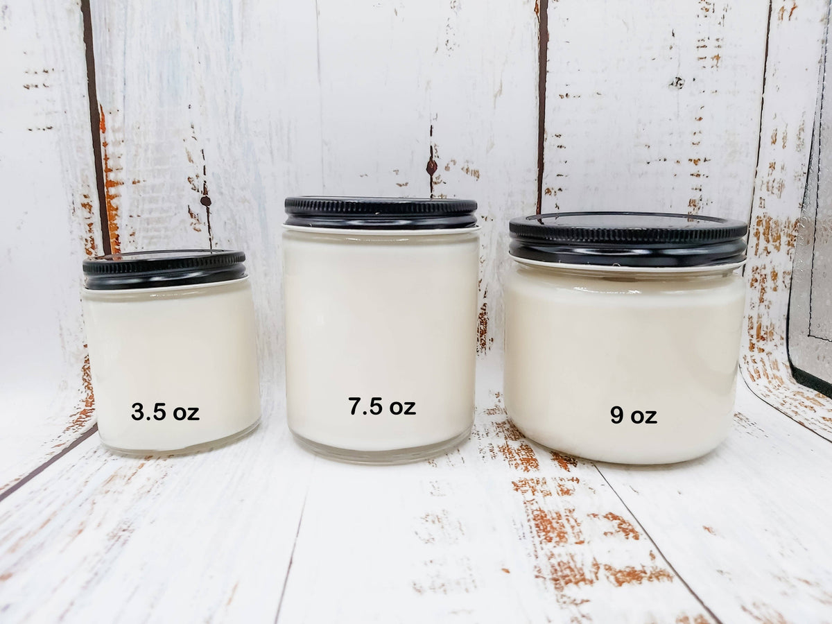 Harvest Jubilee - Fall Scented Coconut Soy Candle