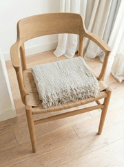 4 Layer Muslin Cotton Throw Blanket-cream