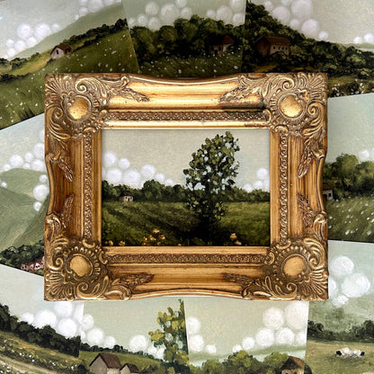"The Linden Tree" Fine Art Print (framed)