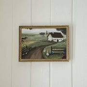 Cottage (framed)