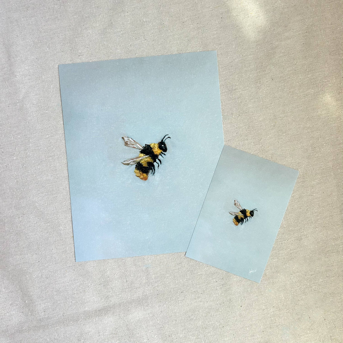 "The Bumblebee" Fine Art Print (framed)