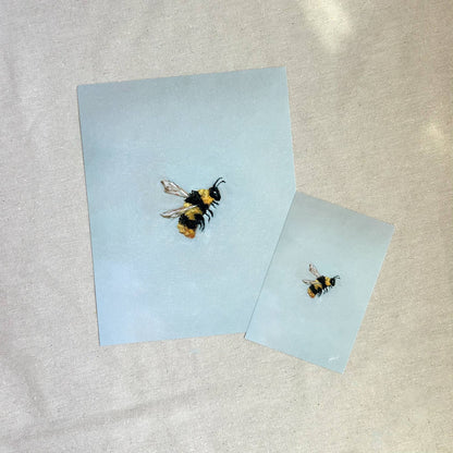 "The Bumblebee" Fine Art Print (framed)