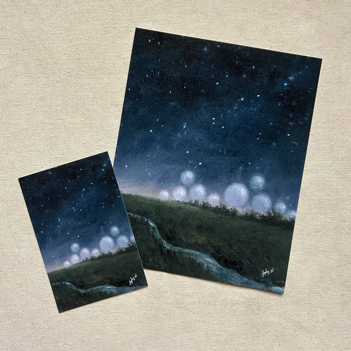 "Ethereal Skies" Fine Art Print (framed)