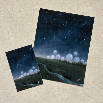 "Ethereal Skies" Fine Art Print (framed)