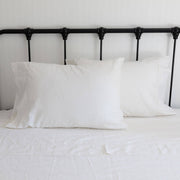Signature Linen Cotton Blend Sheets