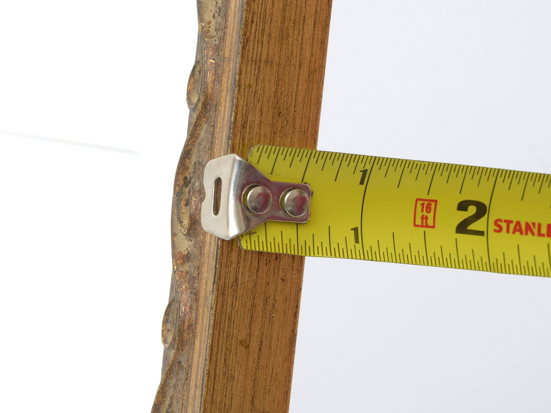 Photo Frame - Gold Leaf With Brown Highlights