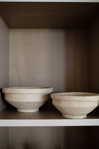 Paper Mache Bowls