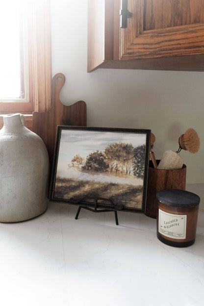 Where The Forest Meets The Field (framed)
