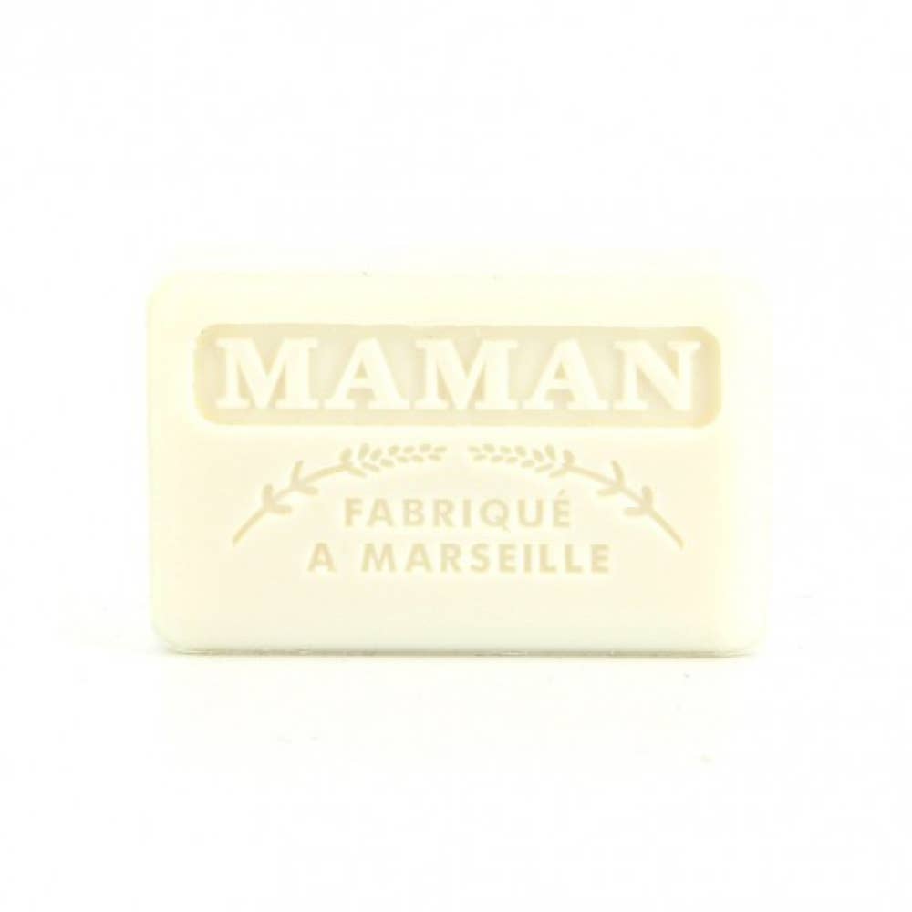 Maman - French soap with organic shea butter 125g