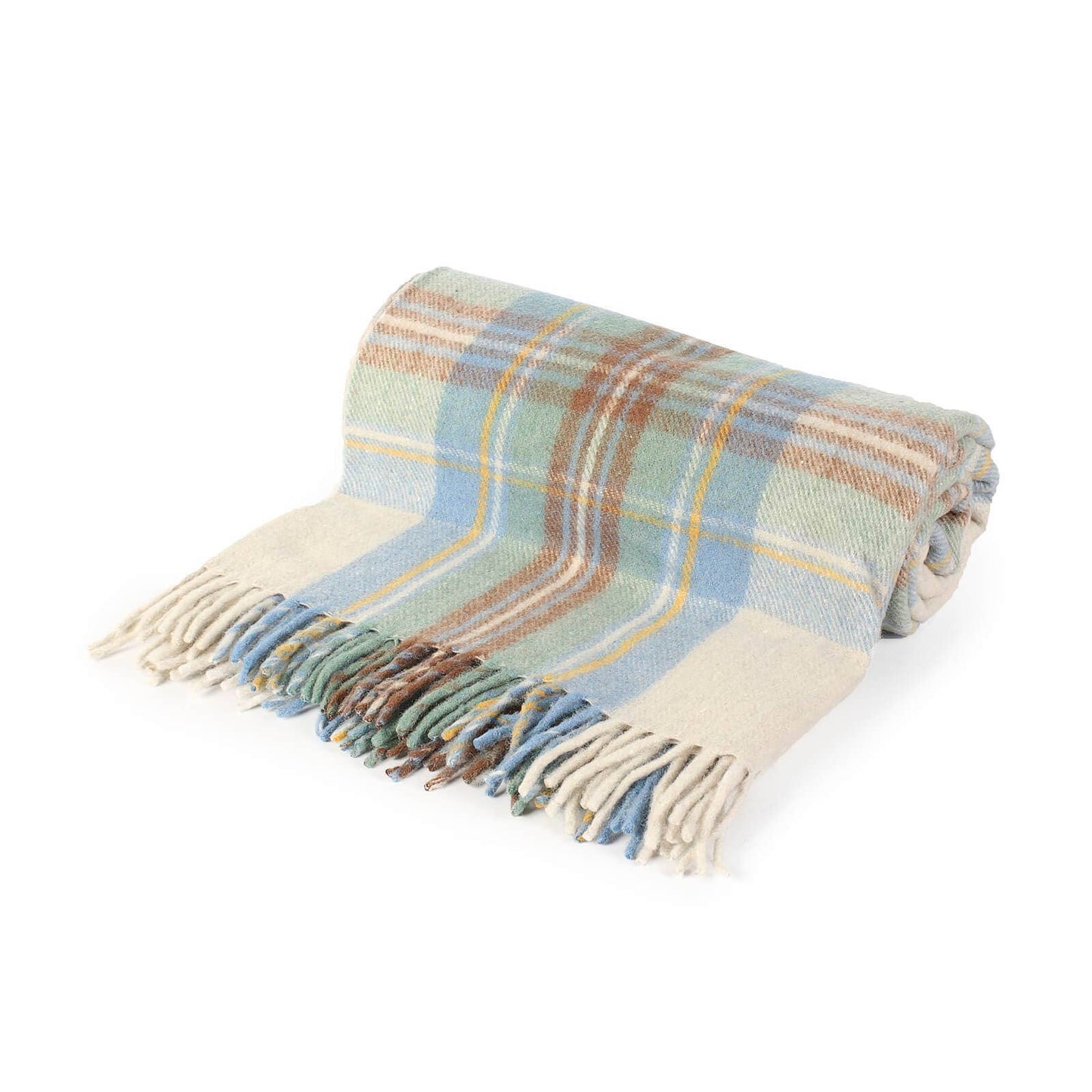 Tartan Tweed- Stewart Blue Muted