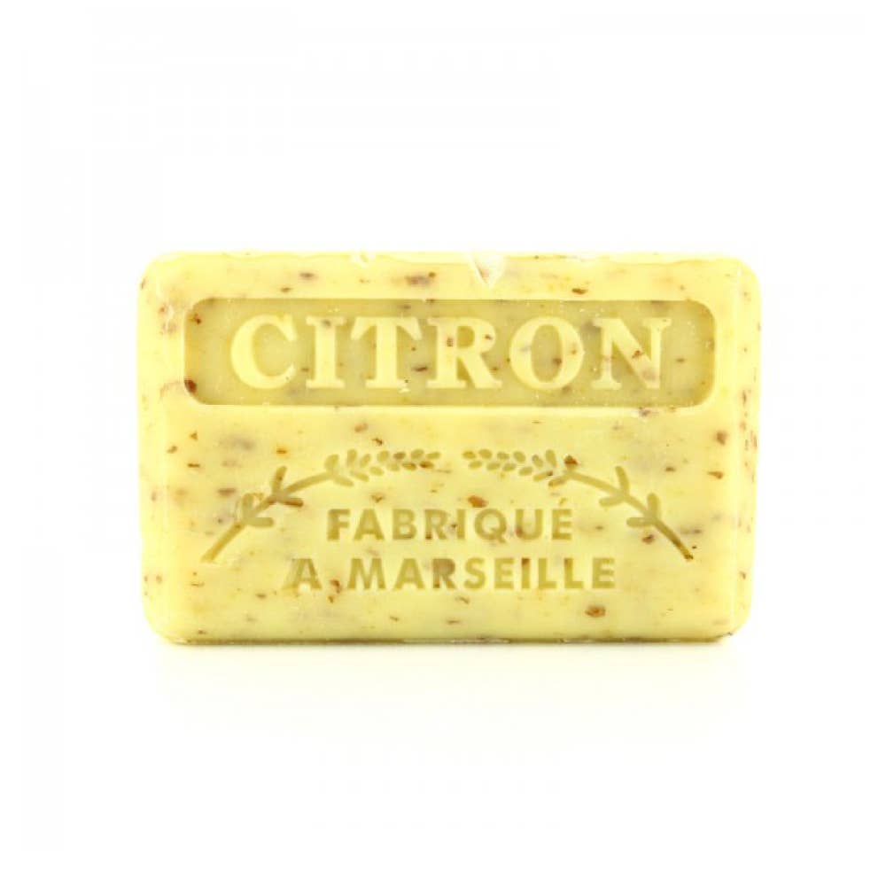 Crushed Lemon - French soap with organic shea butter 125g