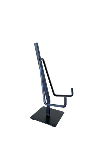 Picture Easel Stand Dual Arm Black Iron
