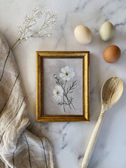 COSMOS - Krista Kim (framed) 5x7