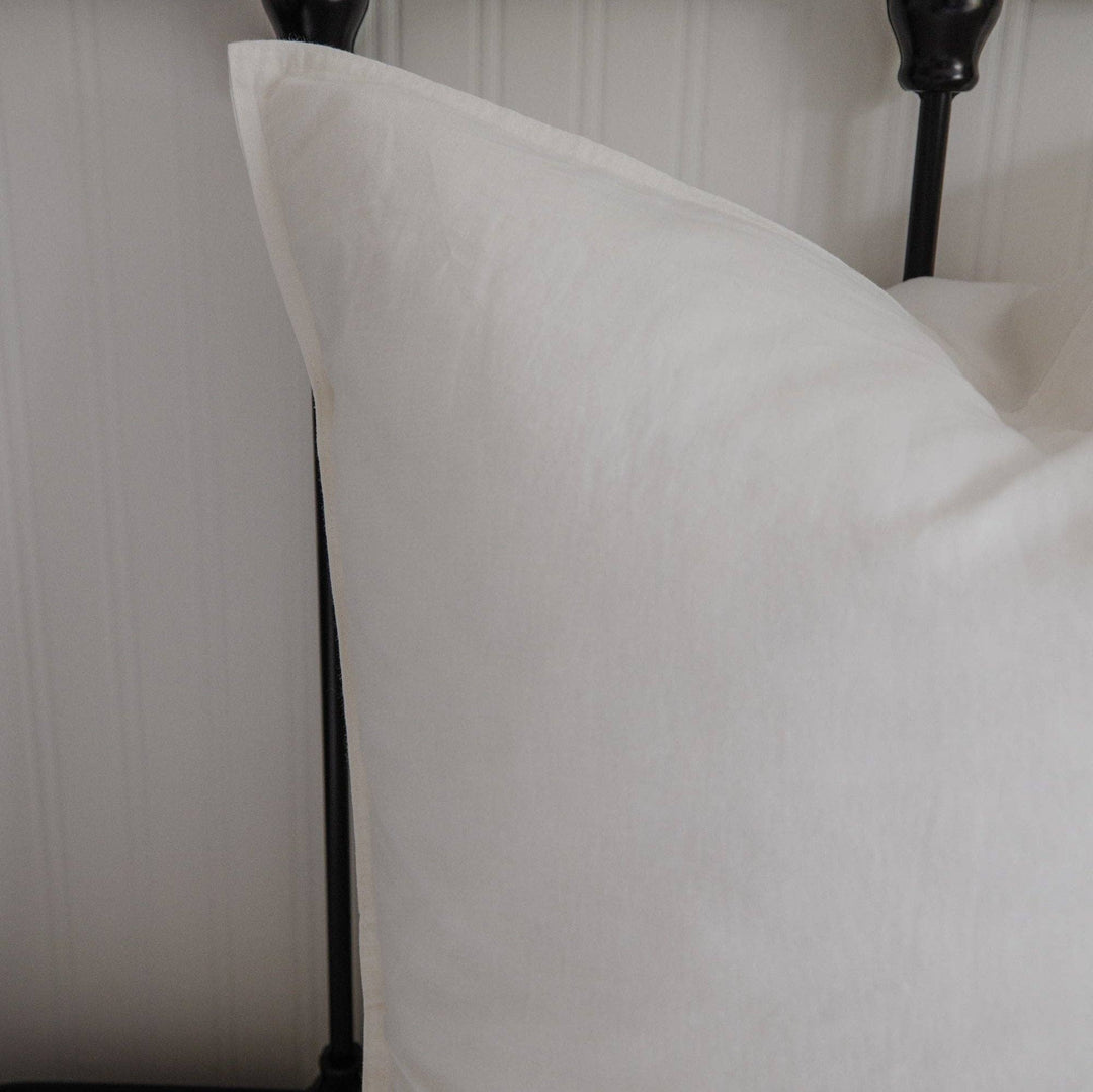 Signature Linen Cotton Blend Euro Sham