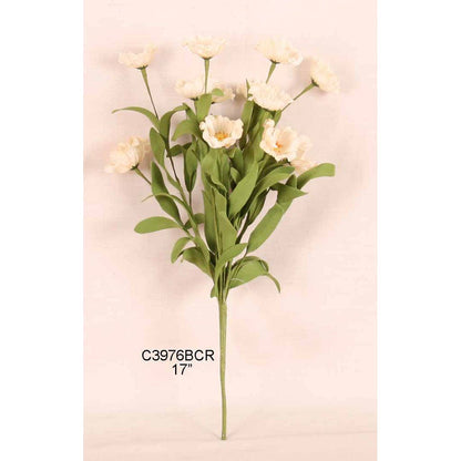 Cream Floral Stem