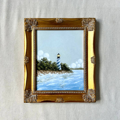 "Salty Shoal" Fine Art Print (framed)
