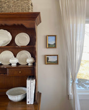 SLOW LANE - Krista Kim (framed) 5x7