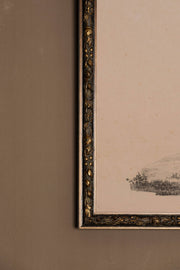 SKETCH FROM THE PAST, VINTAGE BRONZE FRAME