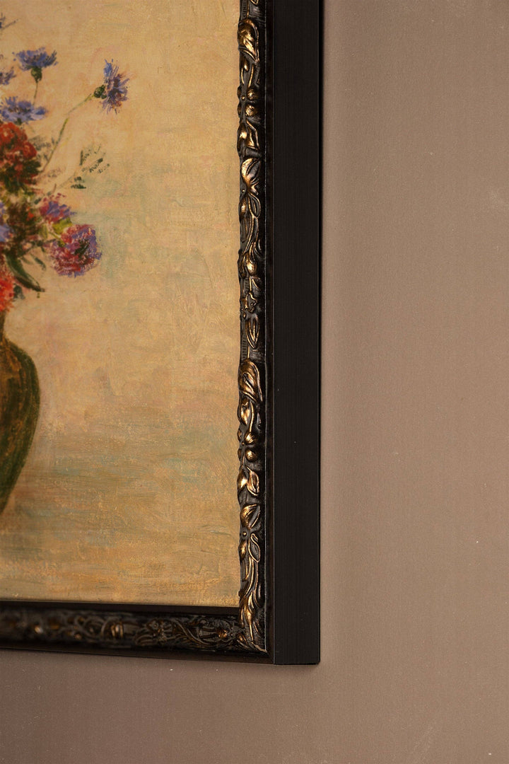 FRAGRANCE OF THE PAST, VINTAGE BRONZE FRAME