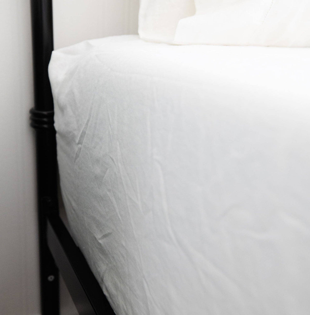 Signature Linen Cotton Blend Sheets