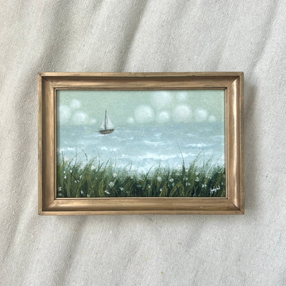"Windward Sails" Fine Art Print (framed)