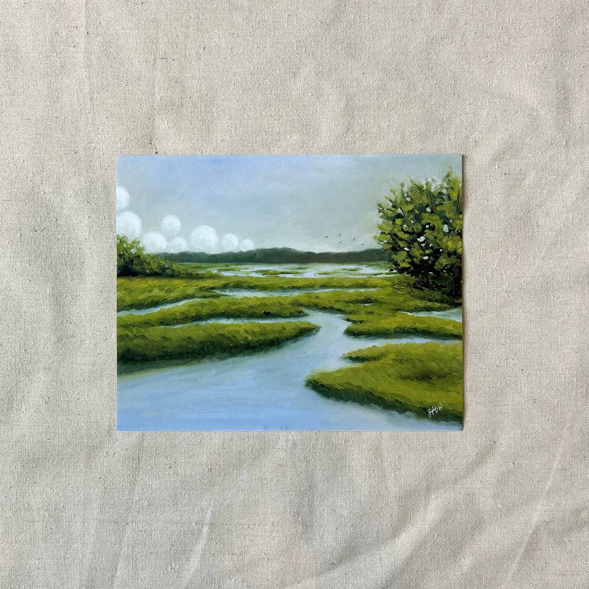 "Wetlands" Fine Art Print (framed)
