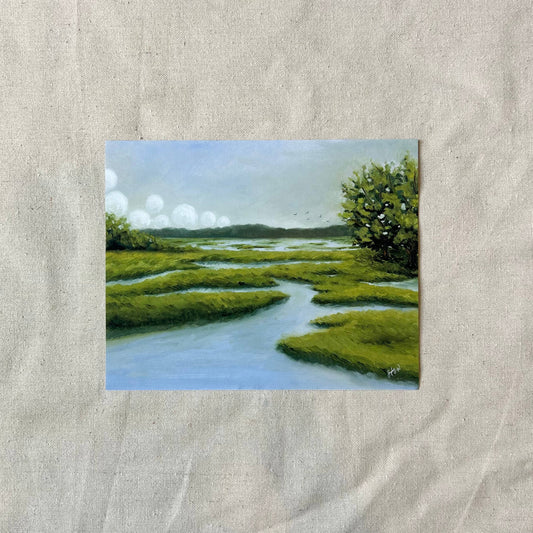 "Wetlands" Fine Art Print (framed)