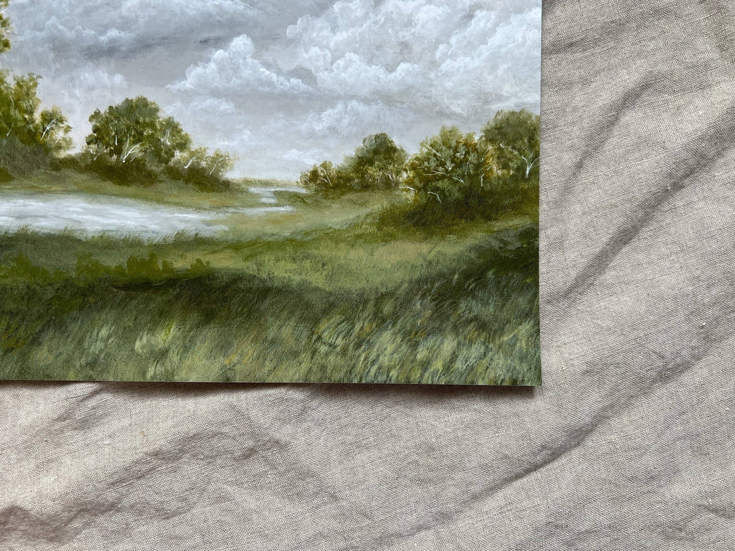 Storms of Grace Print (framed)
