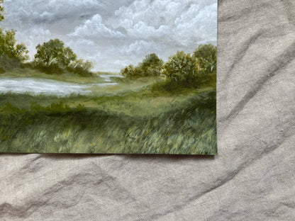 Storms of Grace Print (framed)