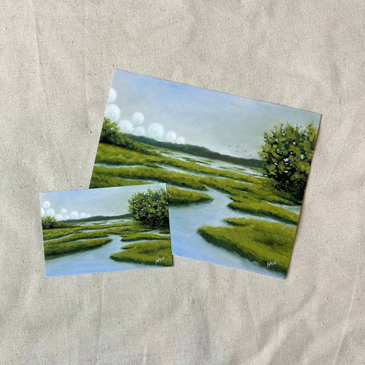 "Wetlands" Fine Art Print (framed)