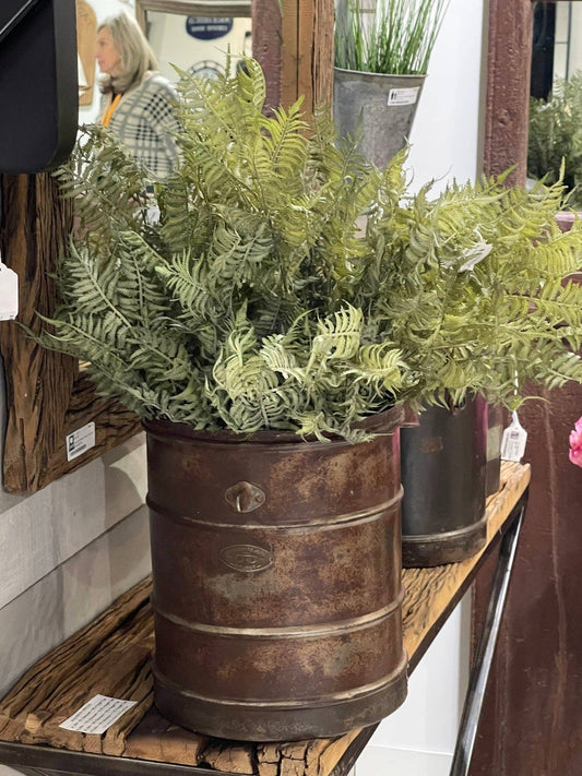 Vintage Iron container